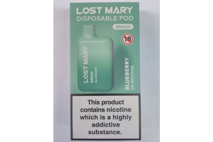 Lost Mary Disposable Pod Blueberry BM600 