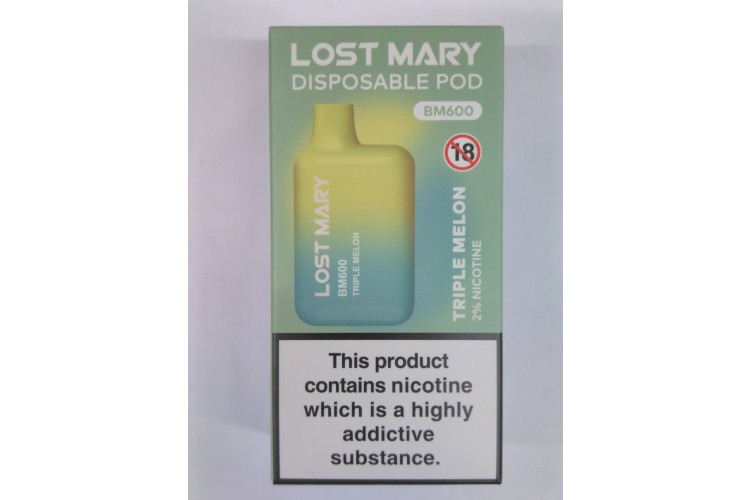 Lost Mary Disposable Pod Triple Melon BM600 