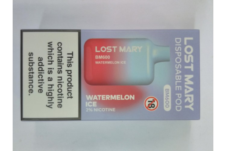 Lost Mary Disposable Pod Watermelon Ice BM600 
