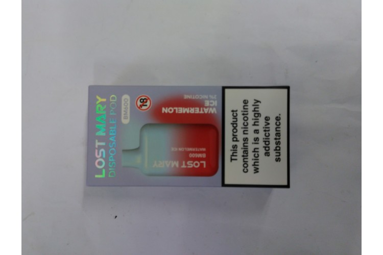 Lost Mary Disposable Pod Watermelon Ice BM600 