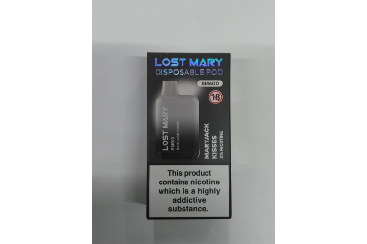 Lost Mary Maryjack Kisses 20mg