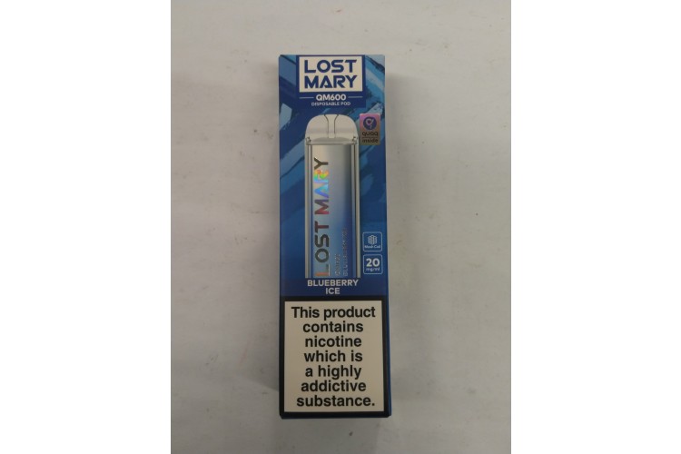 Lost Mary Mesh Coil 20mg Blueberry Ice
