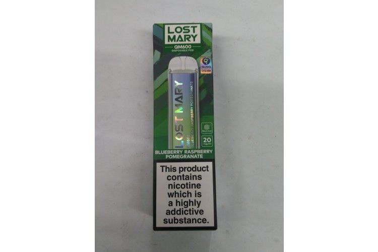 Lost Mary Mesh Coil 20mg Blueberry Raspberry Pomegranate
