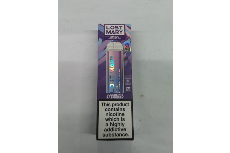Lost Mary Mesh Coil 20mg Blueberry Raspberry