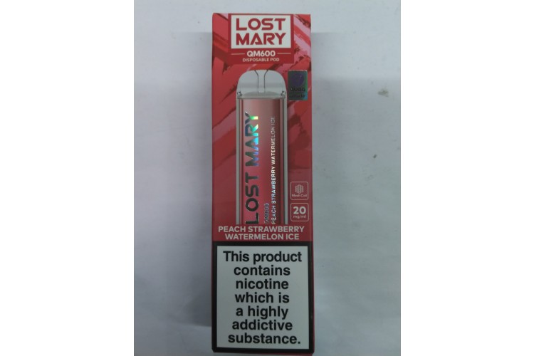 Lost Mary Mesh Coil 20mg Peach Strawberry Watermelon Ice