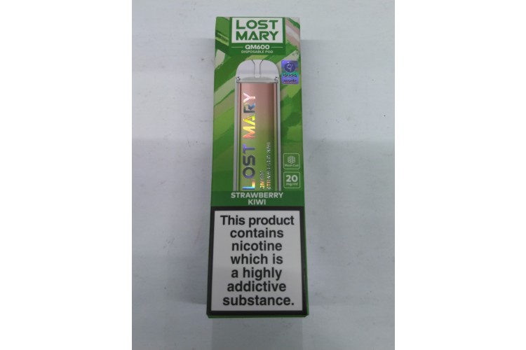 Lost Mary Mesh Coil 20mg Strawberry Kiwi
