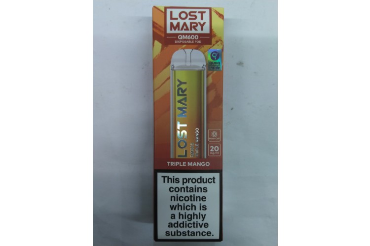 Lost Mary Mesh Coil 20mg Triple Mango