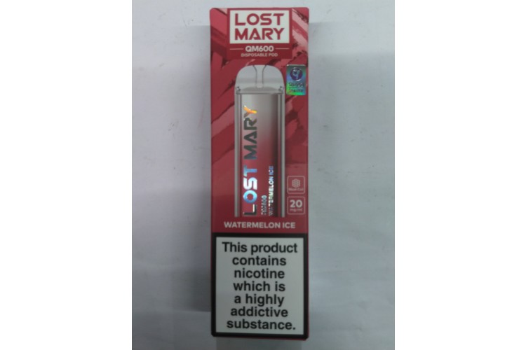 Lost Mary Mesh Coil 20mg Watermelon Ice