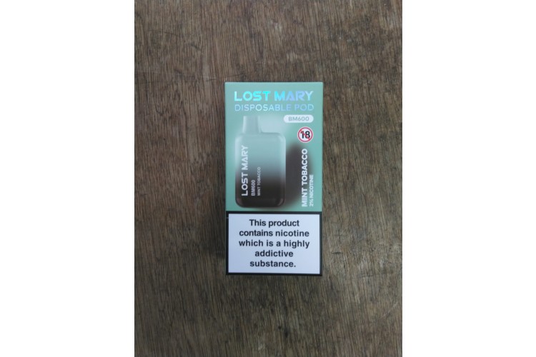 Lost Mary Mint Tobacco 20mg