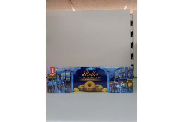 LU Bakeri Butter Cookies 