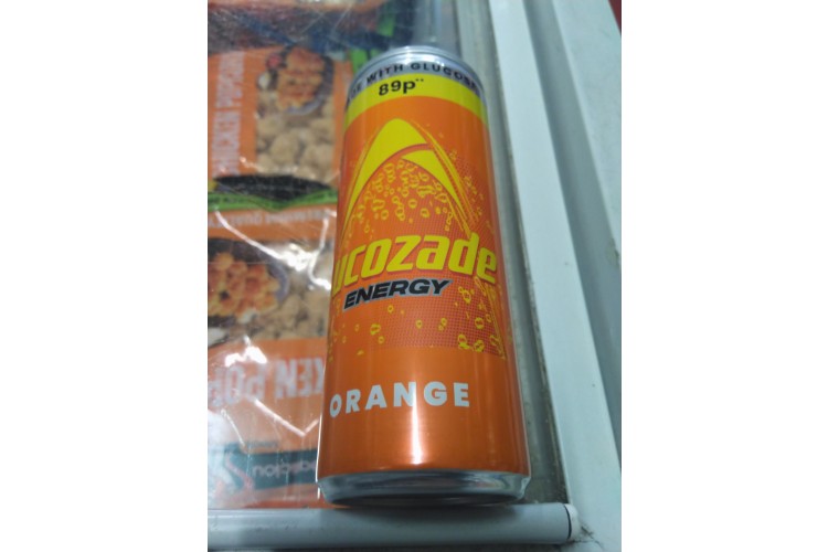 Lucozade Energy Orange 250ml
