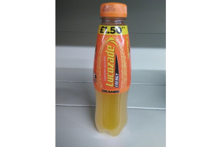 Lucozade Energy Orange 500ml