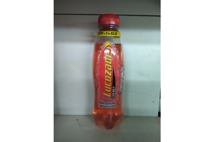 Lucozade Energy Original 380ml