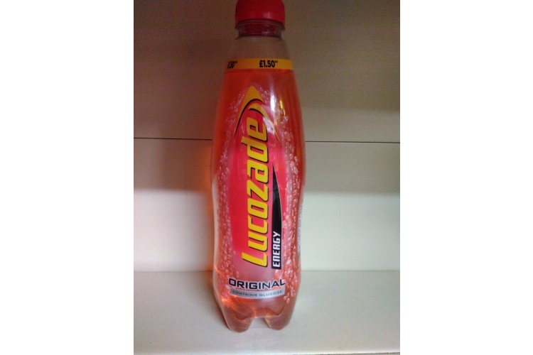 Lucozade Energy Original Drink 900ml 