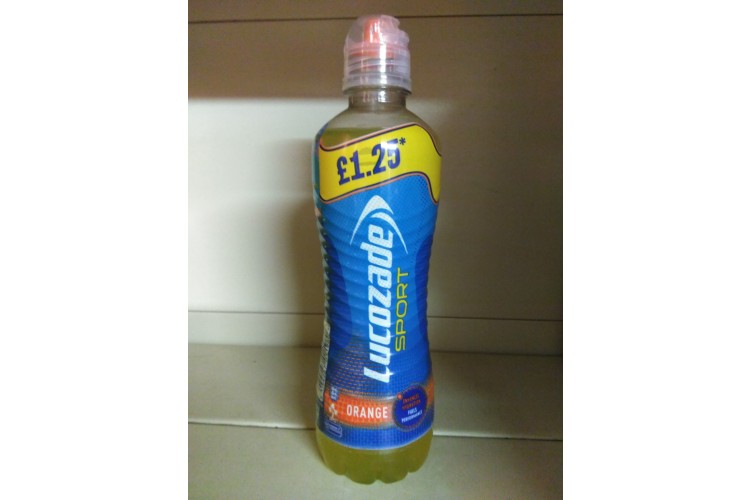 Lucozade Sport Orange 500ml