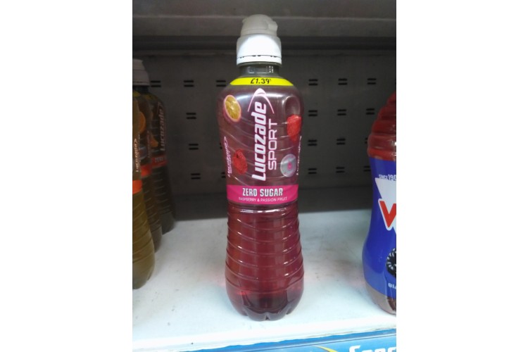 Lucozade Sport Raspberry 500 ml £1.39