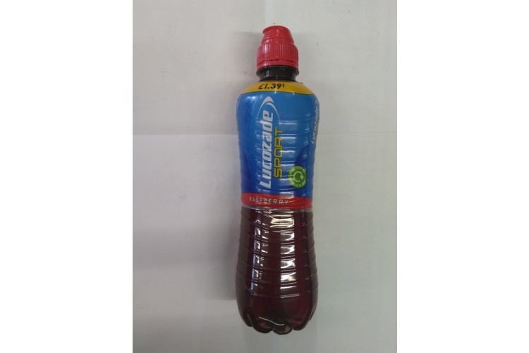 Lucozade Sport Raspberry 500 ml £1.39