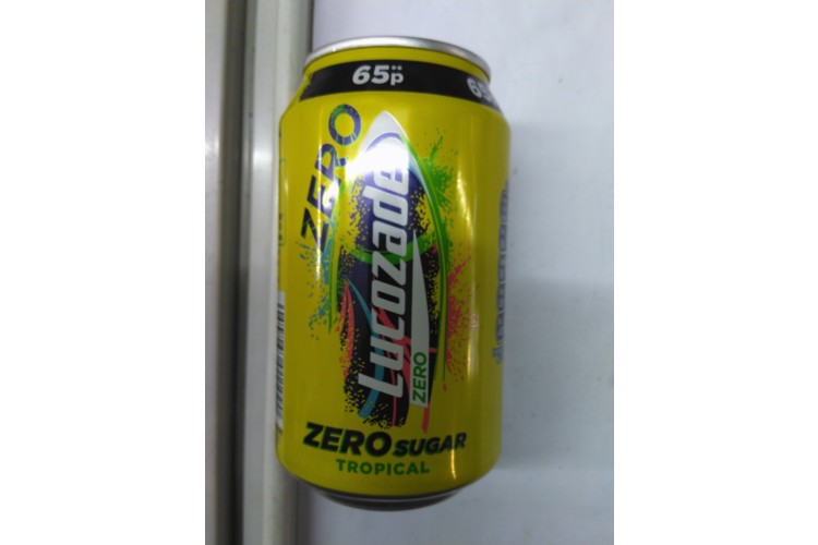 Lucozade Zero Sugar Tropical 330ml