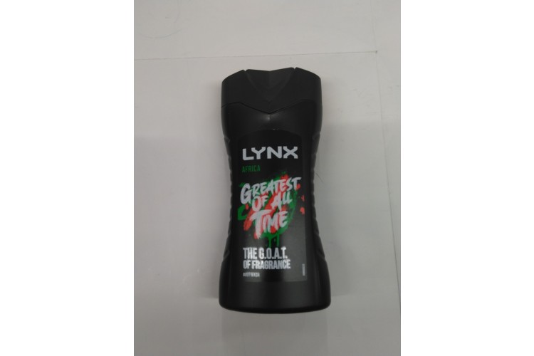 LYNX Africa The Greatest Of All Time 225 ml