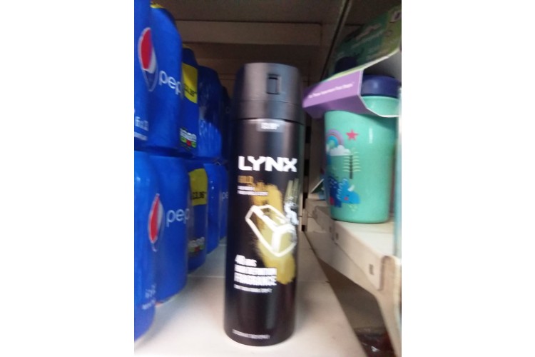 LYNX GOLD Deodorant Body Spray 200ml