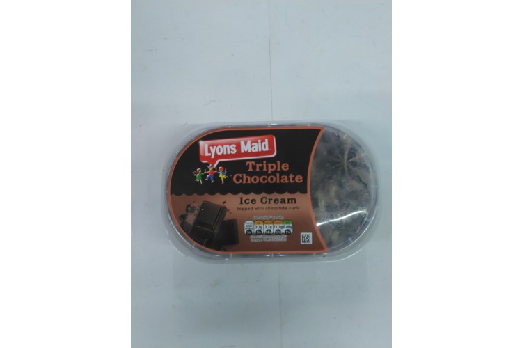 Lyons Maid Triple Chocolate Ice Cream