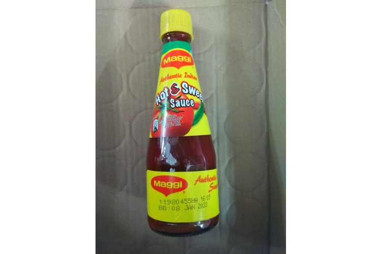 Maggi Authentic Indian Hot & Sweet Sauce 400g 