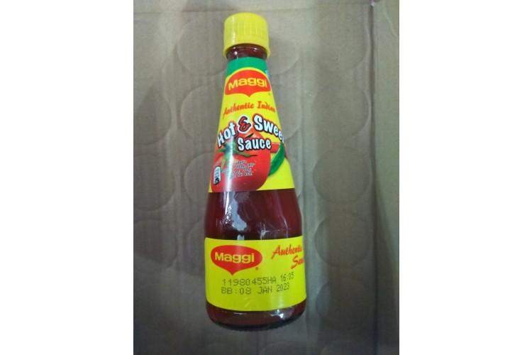 Maggi Authentic Indian Hot & Sweet Sauce 400g 