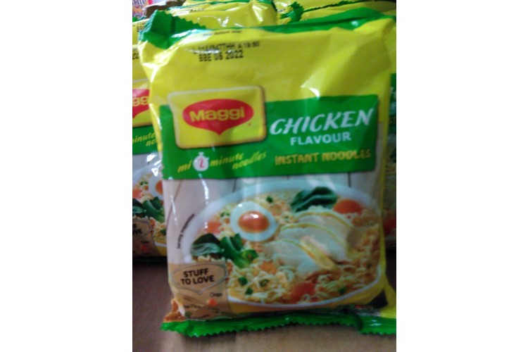 OUT OF DATE Maggi Chicken Flavour Instant Noodles 75g