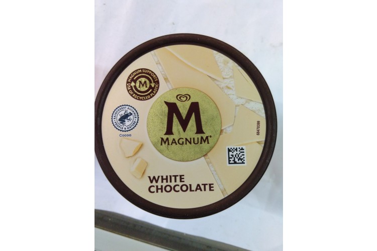 Magnum white Chocolate 440ml