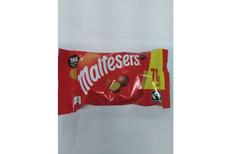 Maltesers 37g Pm .70p