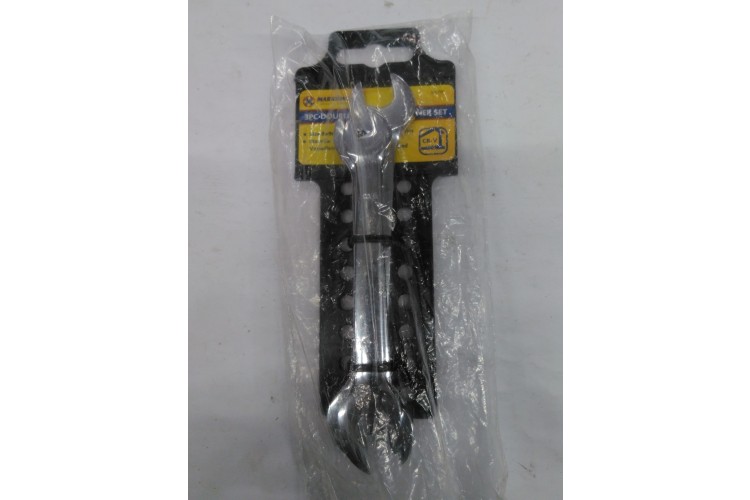 Marksman 3PC Double Open End Spanner Set