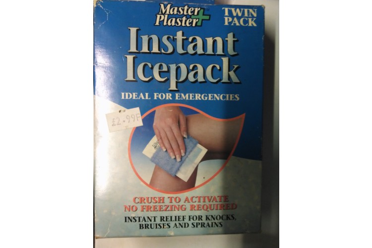 Master Instant Icepack Twin Pack 