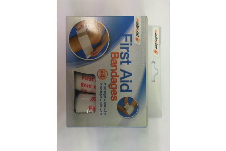 Master Plast First Aid Bandages 