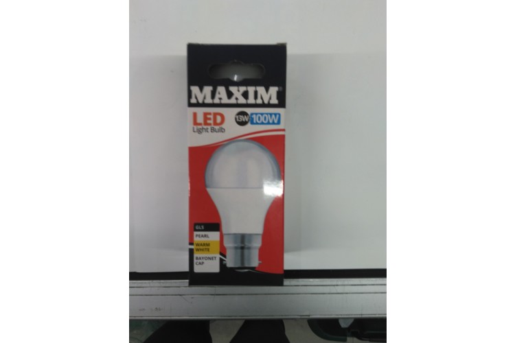MAXIM LED Light Bulb 13W - 100W