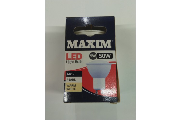 MAXIM LED Light Bulb 5W - 50W