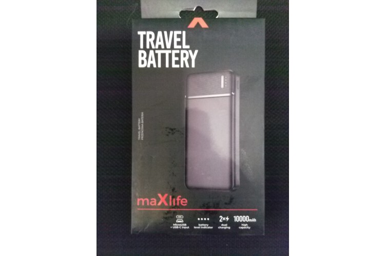 Maxlife Travel Battery 1000mAH