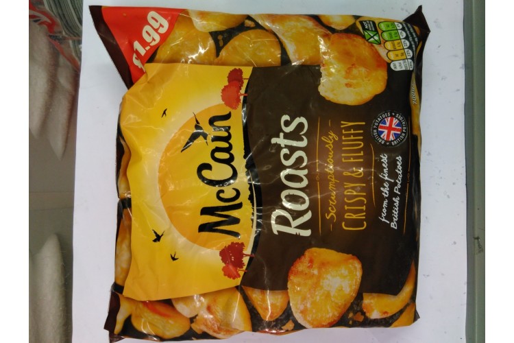 MC CAIN Roasts - Crispy & Fluffy 700g