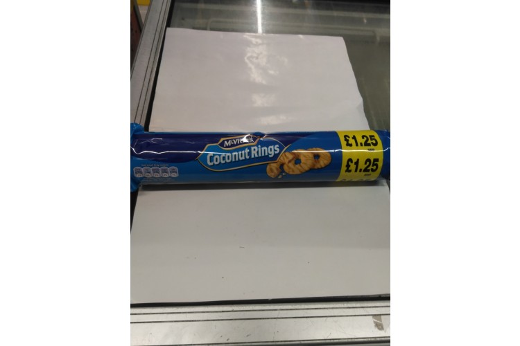 Mc Vities Coconut Rings 300g