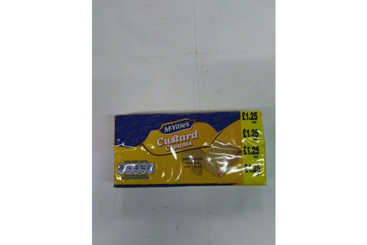 McVities Custard creams Biscuit