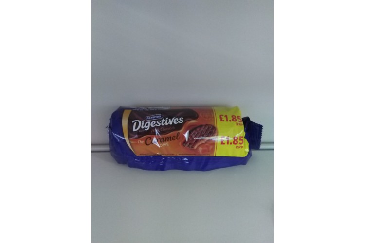 McVities Digestives Caramel One 250g