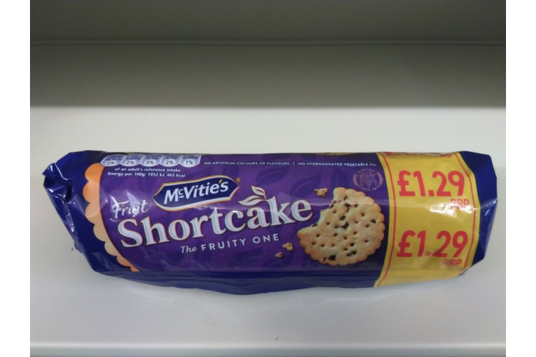 Mcvities Fruit Shortcake 200g