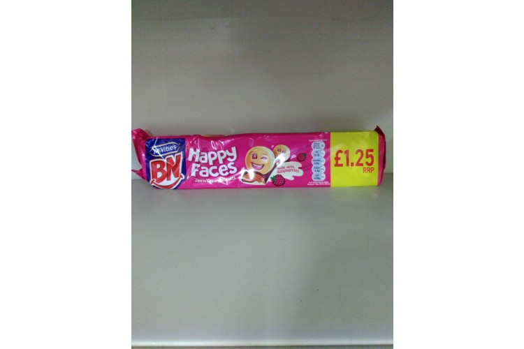 Mcvities Happy Faces Jam'n'Cream Bicuits 165g