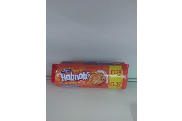 Mcvities Hobnob's The oaty one 255g