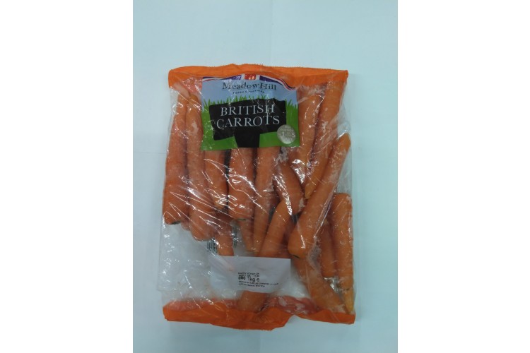 Meadow Hill Carrots 1kg