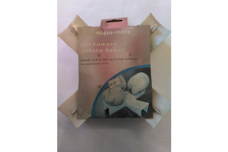 Micro-Mate Microwave Potato Baker 
