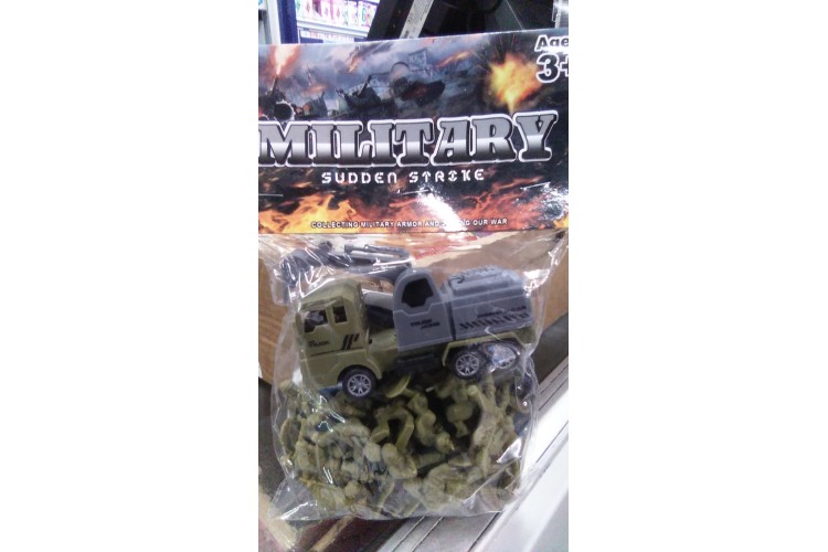 Military Mix Toy Set