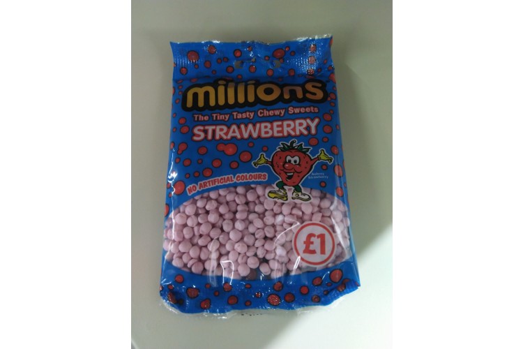 Millions 85g Strawberry
