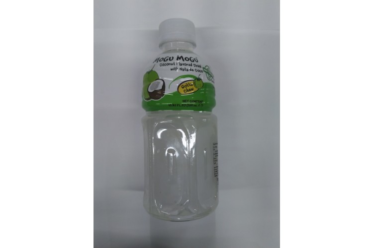 Mogu Mogu Coconut Flavored Drink With Nata De Coco