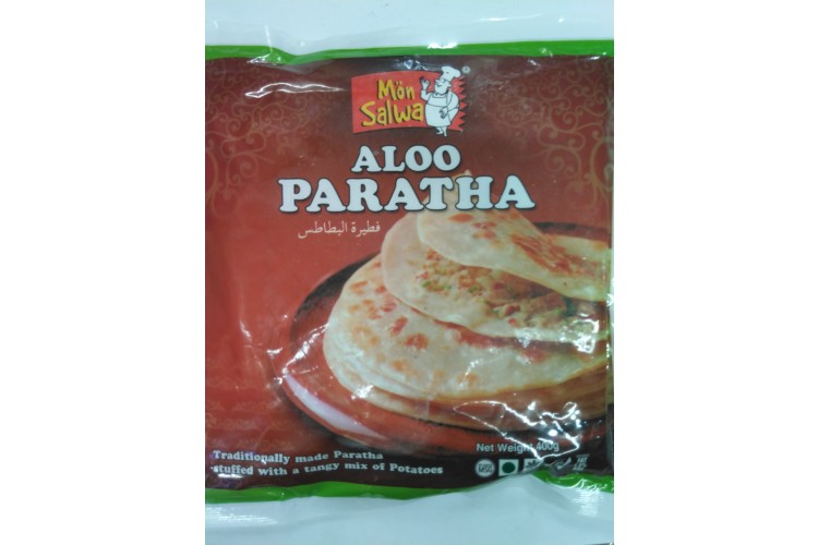 Mon Salwa Aloo Paratha 4pc  