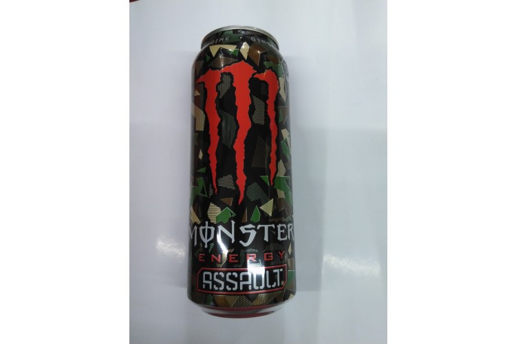 Monster Energy Assault 500ml